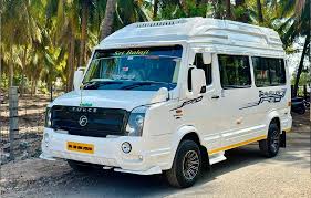 16 Seater Tempo Traveller