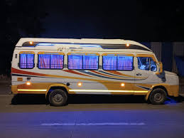 20 Seater Tempo Traveller