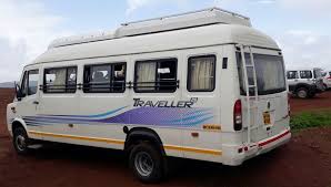 26 Seater Tempo Traveller