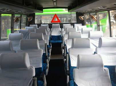 27 Seater Standard Coach
