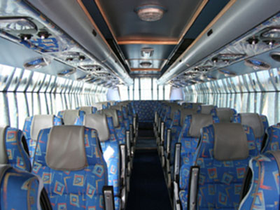 41 Seater AC Coach