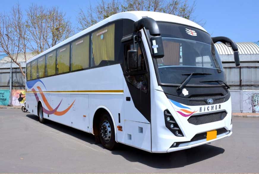 45 Seater Luxury Bus