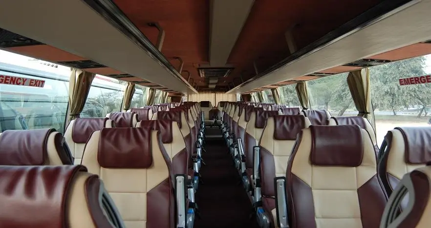 50 Seater Large Capacity Bus