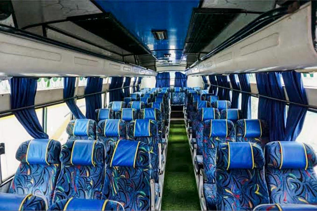 55 Seater Maximum Capacity Bus