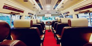 Maharaja Seater Tempo Traveller